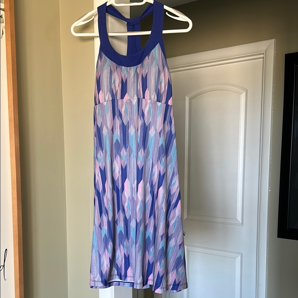 Colorful Sleeveless Dress